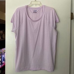 Tek Gear size extra large light lavender top.